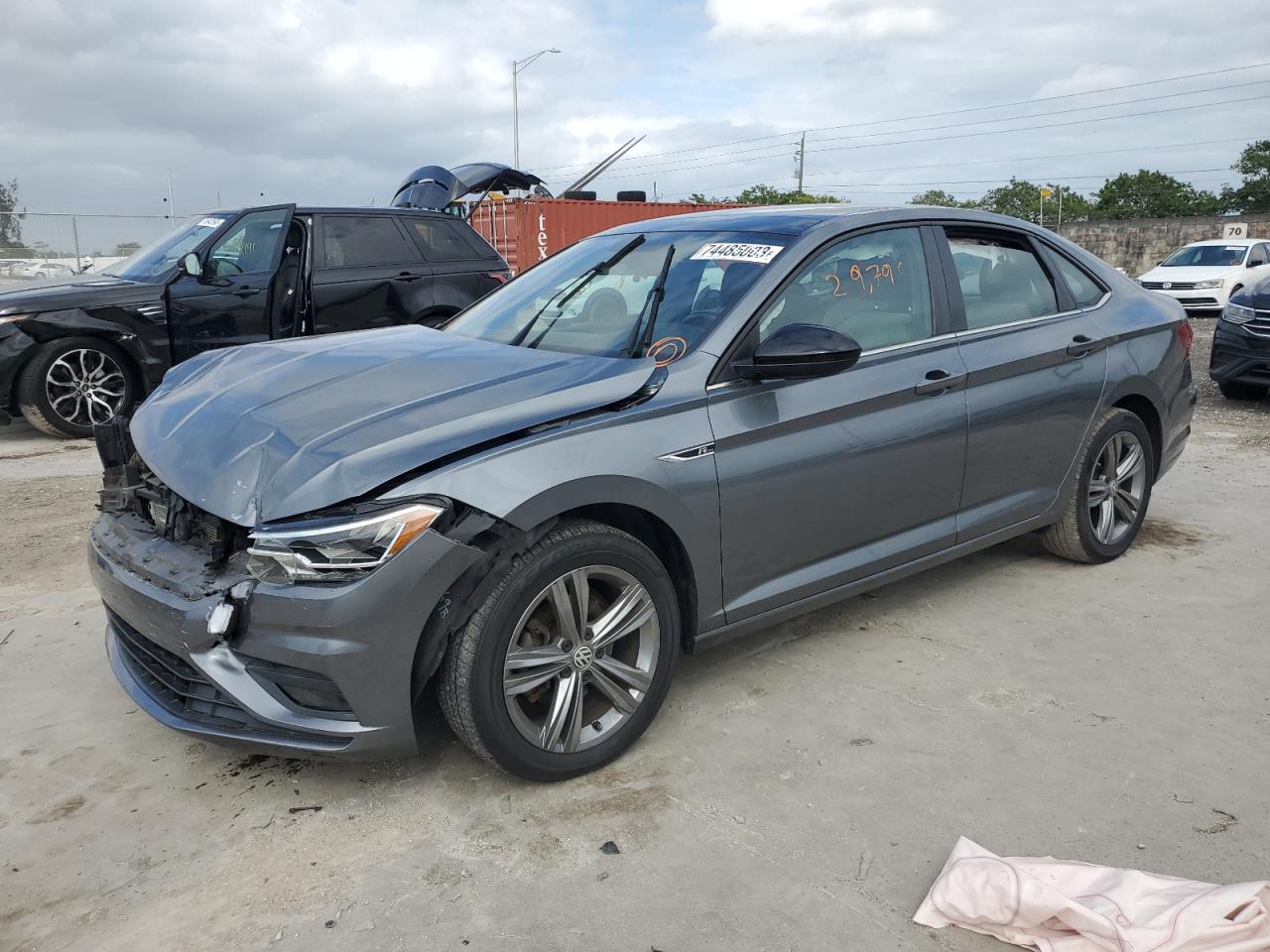 Изображение 1 2019 VOLKSWAGEN JETTA S 2019 с VIN 3VWCB7BUXKM261052