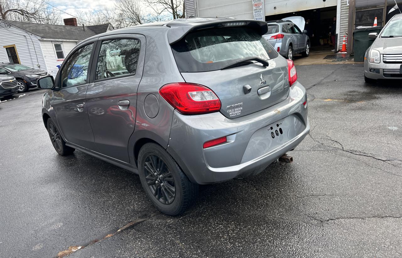 Image 3 of 2020 MITSUBISHI MIRAGE LE 2020 with VIN ML32A5HJ4LH002021