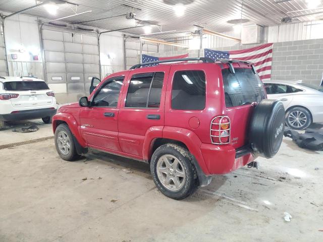 Image 2 of 2003 JEEP LIBERTY LIMITED 2003 with VIN 1J8GL58K43W615024