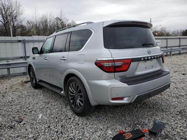 Изображение 2 2021 NISSAN ARMADA PLATINUM 2021 с VIN JN8AY2DA8M9373837