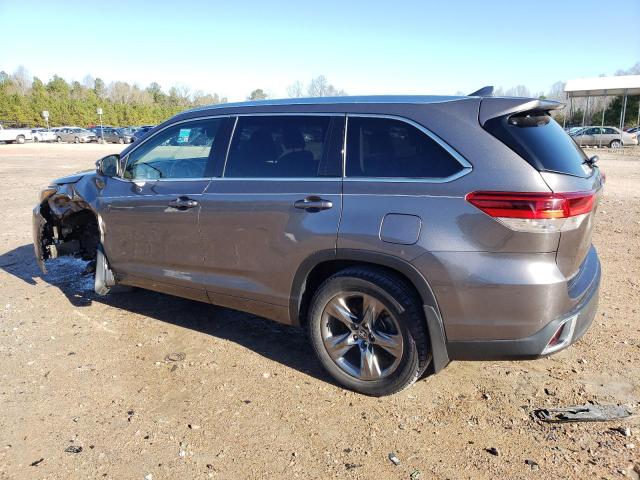 Image 2 of 2017 TOYOTA HIGHLANDER LIMITED 2017 with VIN 5TDDZRFH0HS411481