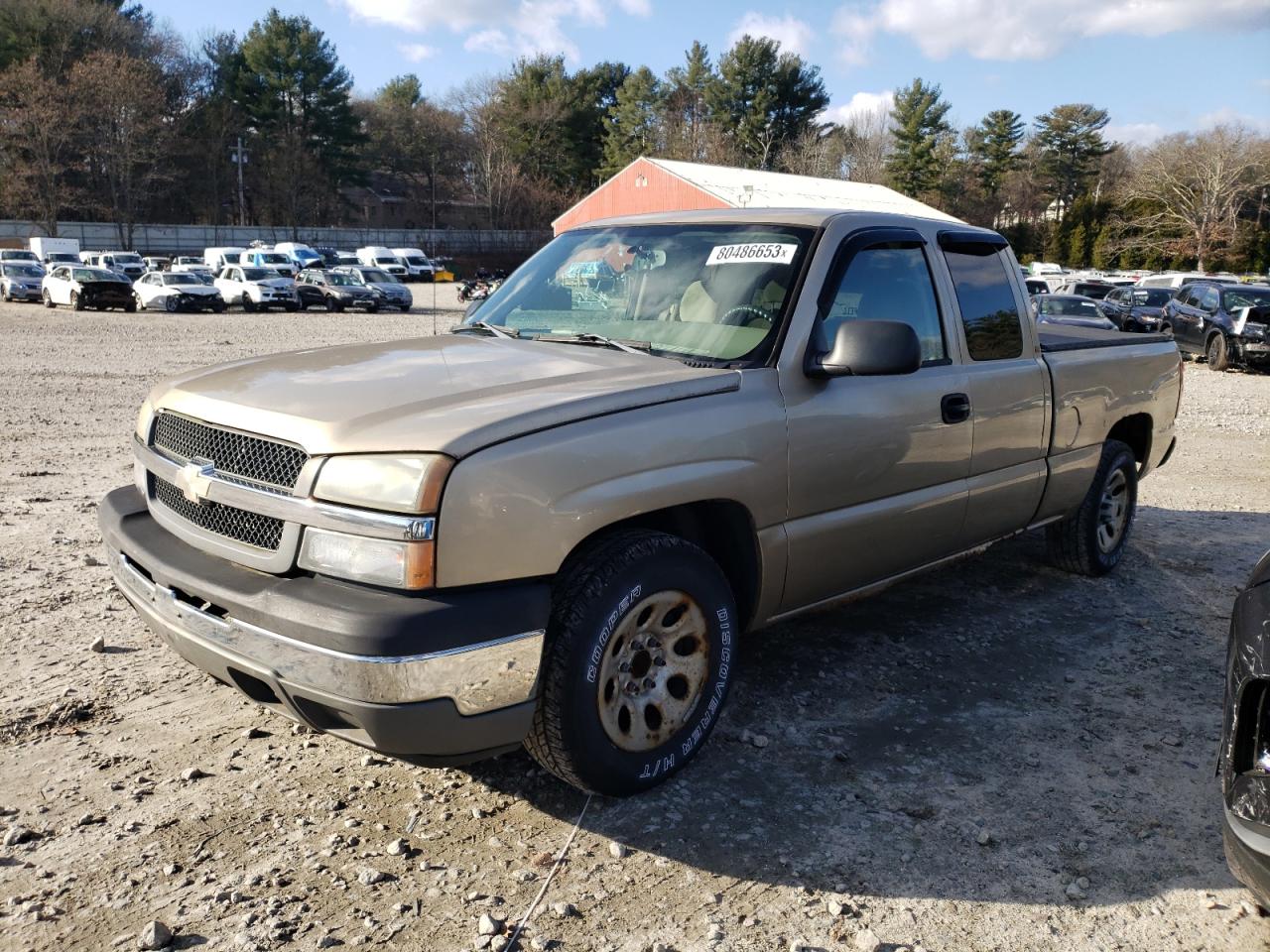 Obraz 2005 CHEVROLET SILVERADO C1500 2005