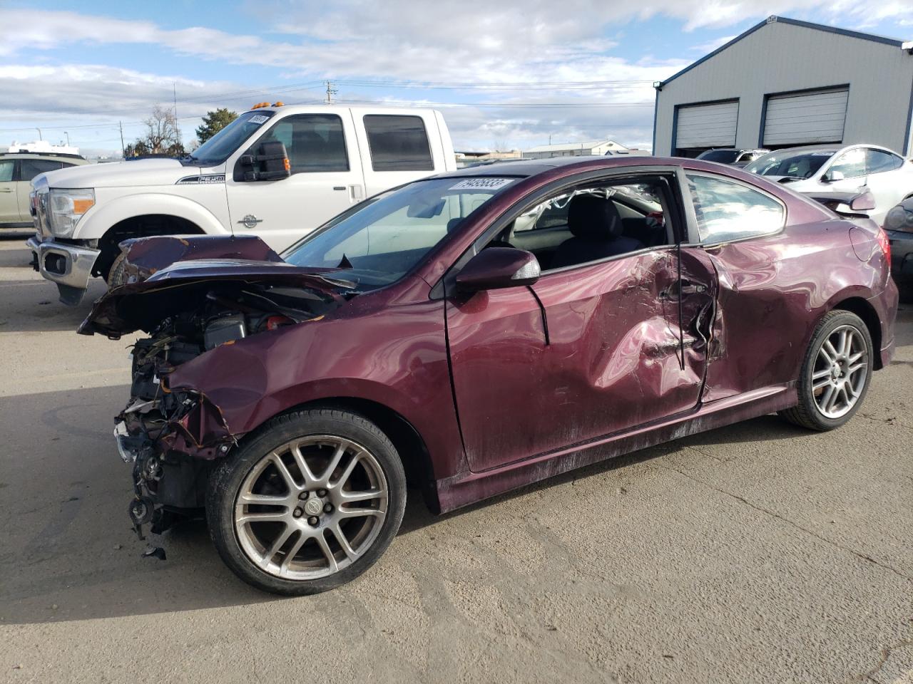 2007 TOYOTA SCION TC  2007 image