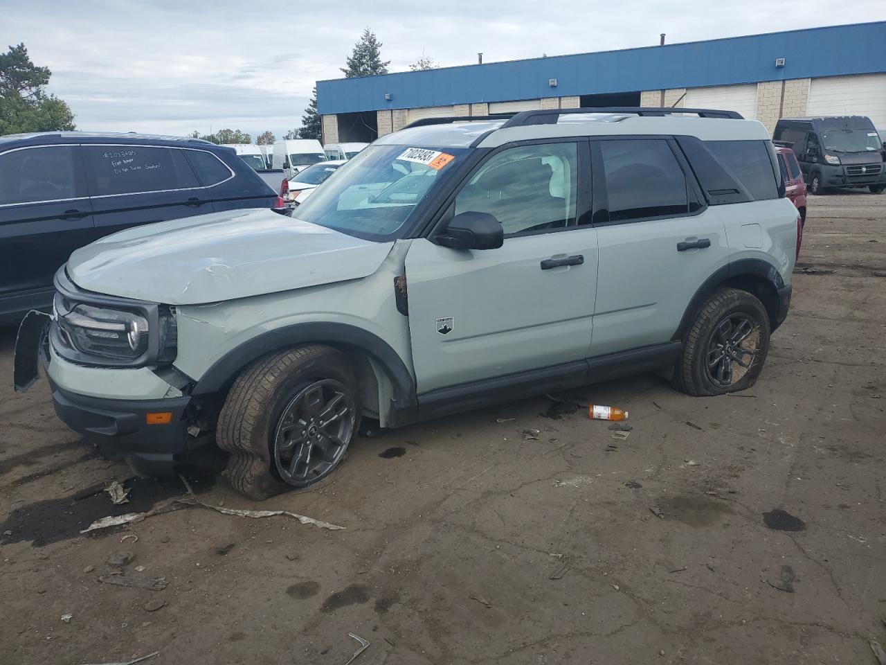 2021 FORD BRONCO SPORT BIG BEND 2021 image