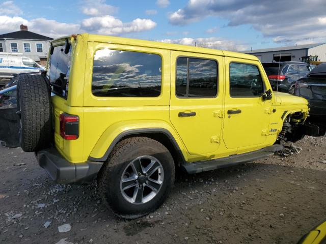 Obraz 3 z 2022 JEEP WRANGLER UNLIMITED SAHARA 2022 z VIN 1C4HJXENXNW246488