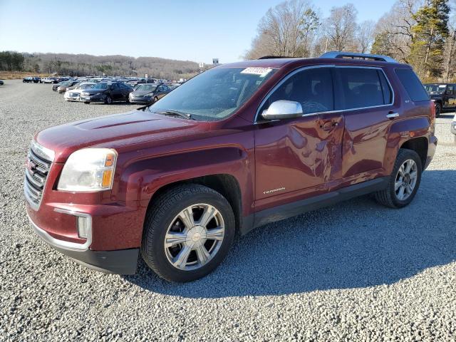 Image 1 of 2016 GMC TERRAIN SLT 2016 with VIN 2GKFLPE32G6240024
