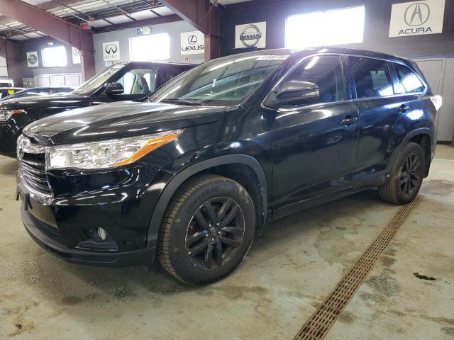 Изображение 1 2015 TOYOTA HIGHLANDER LE 2015 с VIN 5TDBKRFH1FS203800