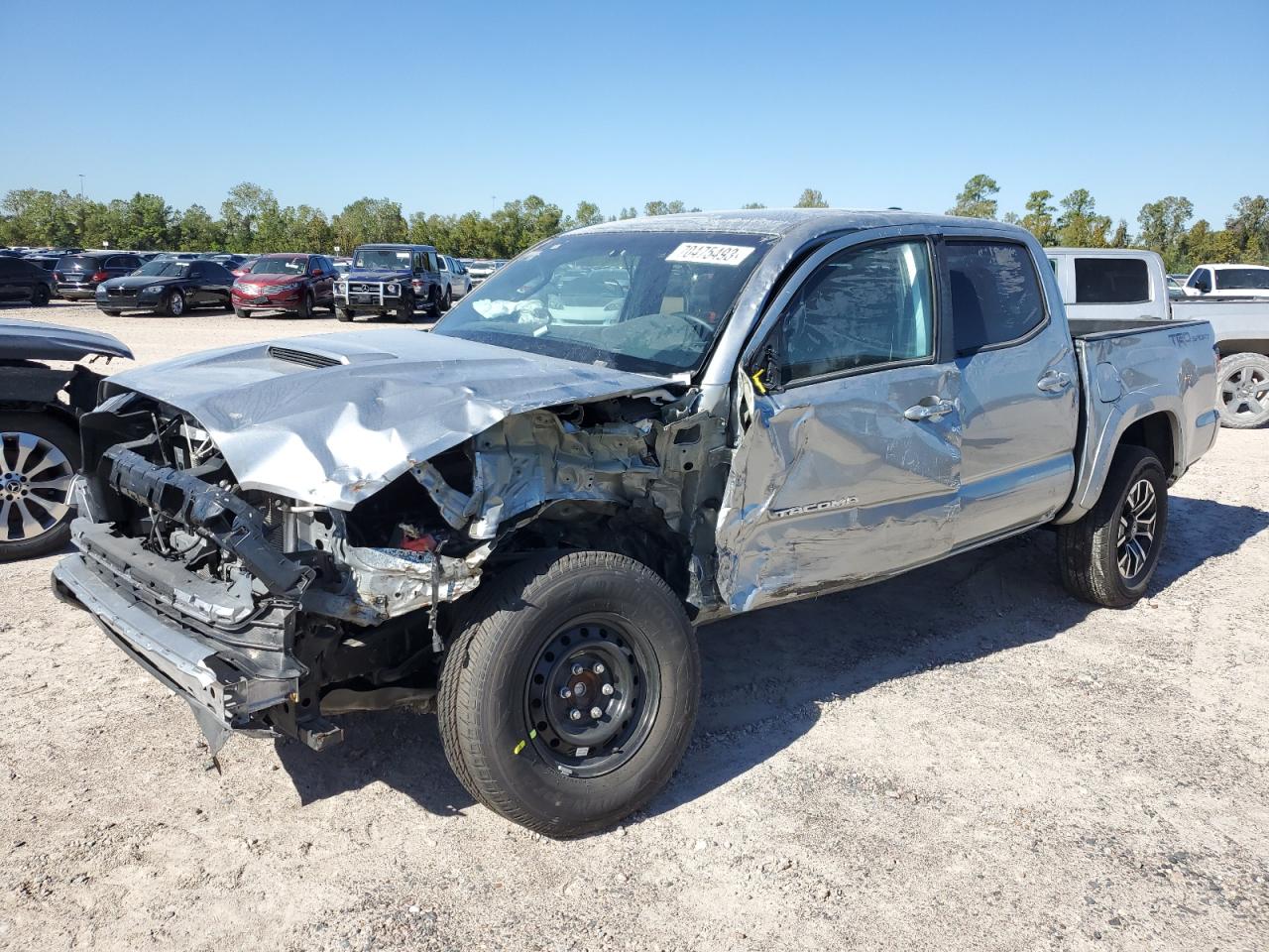 2023 TOYOTA TACOMA DOUBLE CAB 2023 image