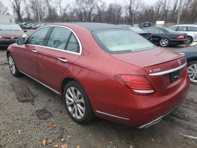 Image 2 of 2020 MERCEDES-BENZ E 350 4MATIC 2020 with VIN WDDZF8EB1LA732205