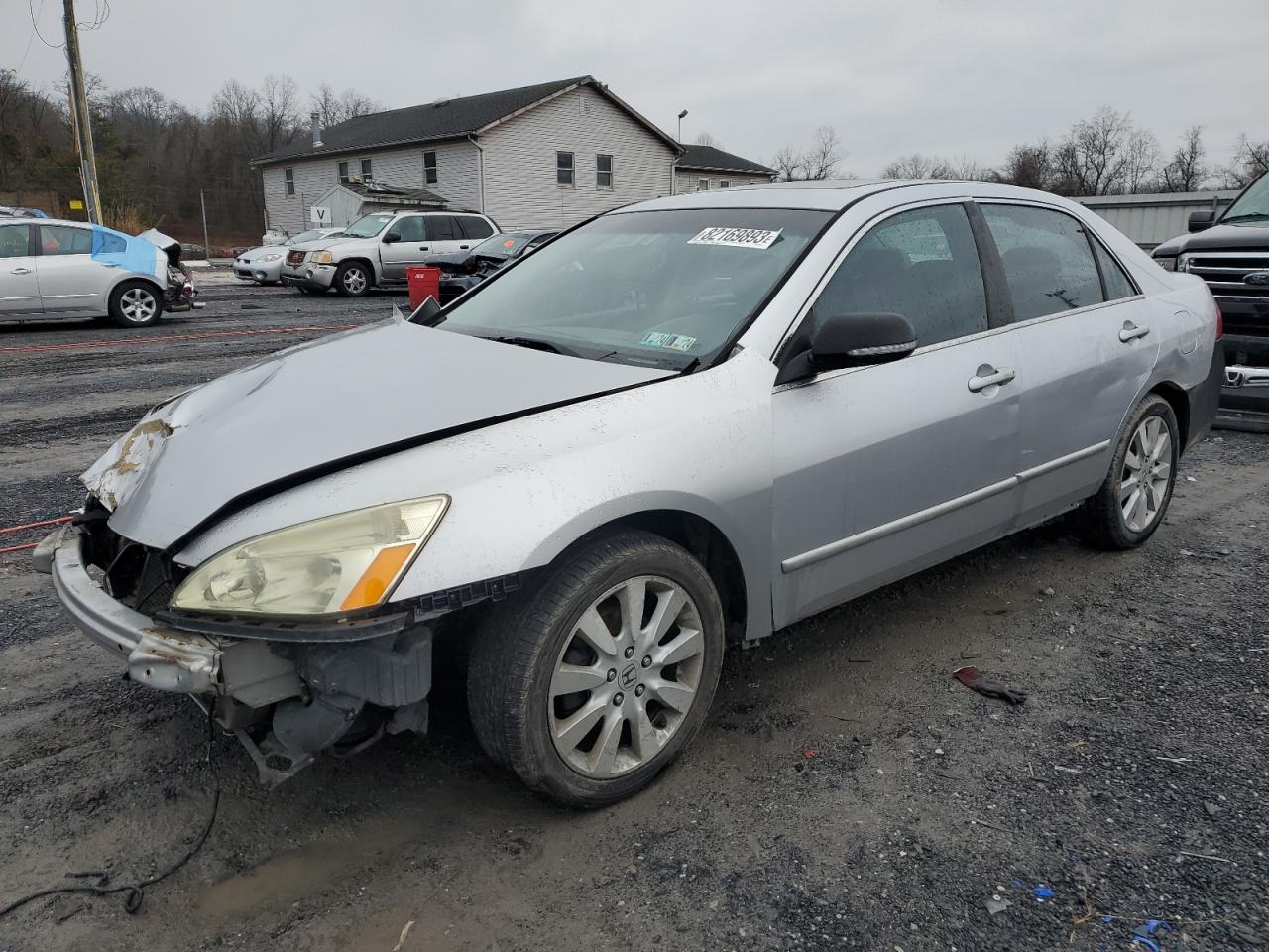 Image 1 of 2007 HONDA ACCORD EX 2007 with VIN 1HGCM665X7A028773