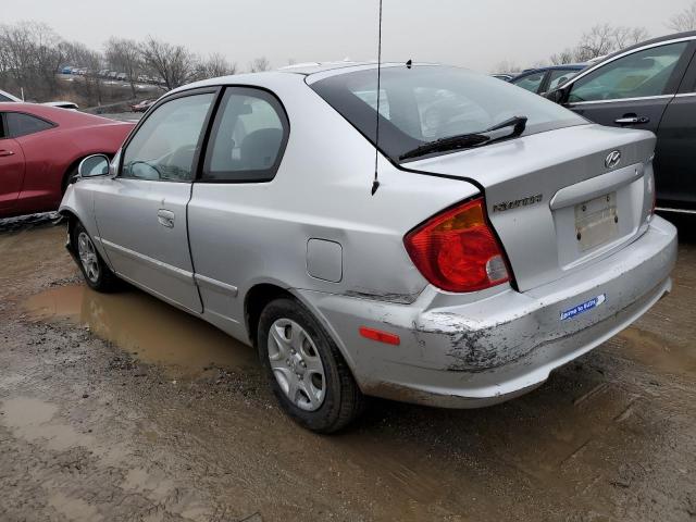 Image 2 of 2003 HYUNDAI ACCENT GL 2003 with VIN KMHCG35C23U235845