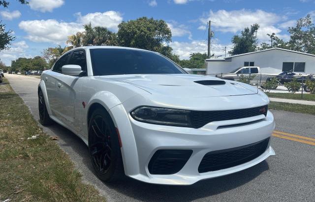 Image 1 of 2022 DODGE CHARGER HELLCAT 2022 with VIN 2C3CDXGJXNH163447