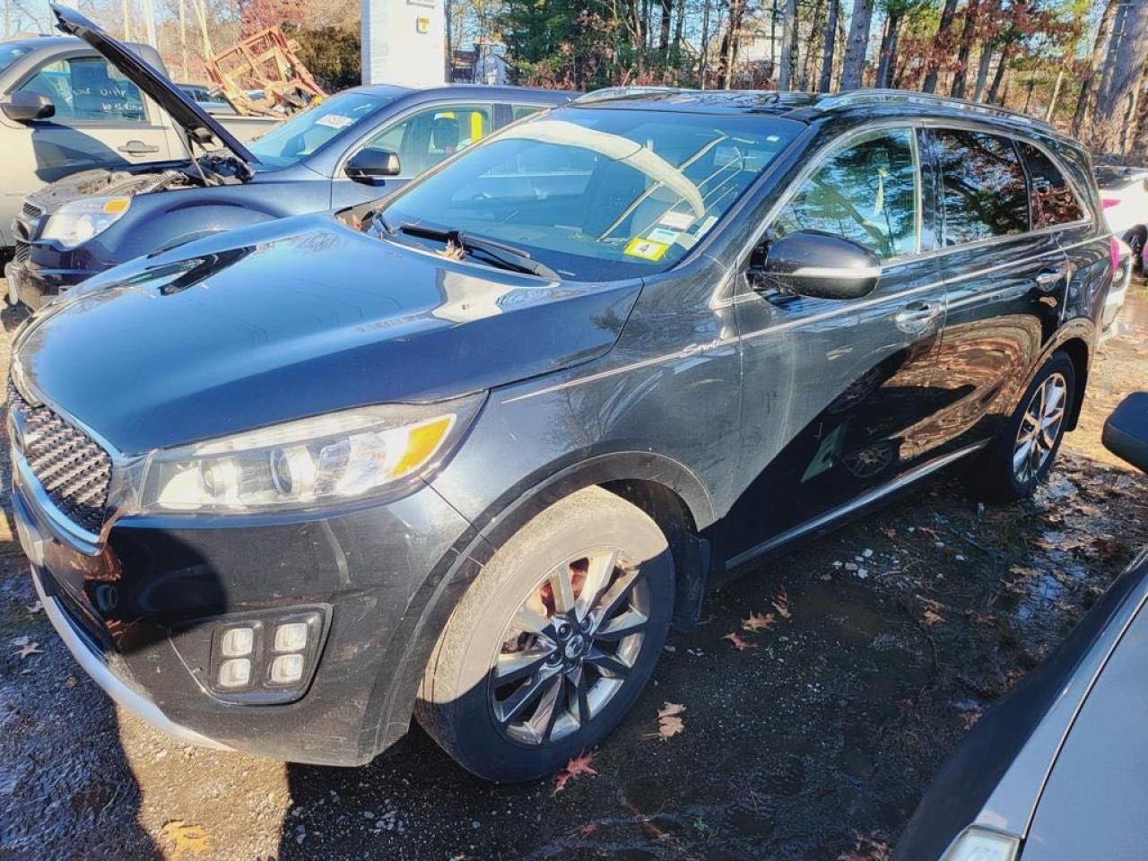 Obraz 2 z 2016 KIA SORENTO SX 2016 z VIN 5XYPK4A51GG092265