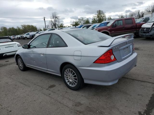 Image 2 of 2005 HONDA CIVIC LX 2005 with VIN 1HGEM21545L079387