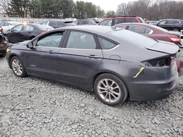 Изображение 2 2019 FORD FUSION SE 2019 с VIN 3FA6P0LUXKR146273