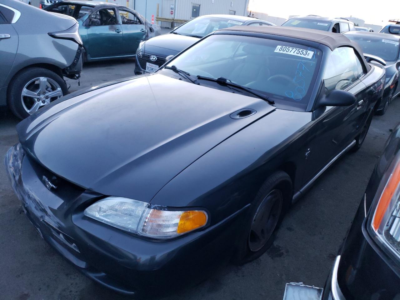 Изображение 1 1998 FORD MUSTANG  1998 с VIN 1FAFP4447WF153223