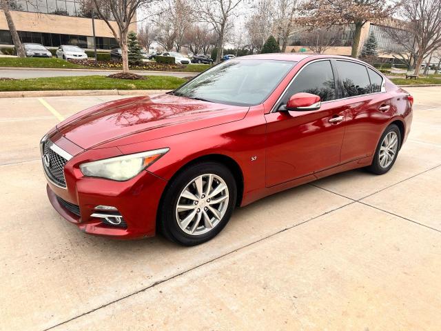 Obraz 2 z 2014 INFINITI Q50 BASE 2014 z VIN JN1BV7AR1EM695320