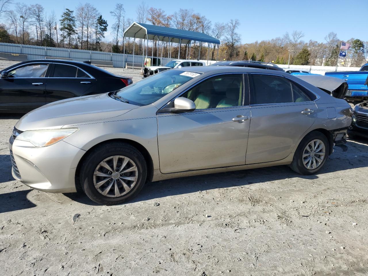Изображение 1 2016 TOYOTA CAMRY LE 2016 с VIN 4T1BF1FK7GU163006