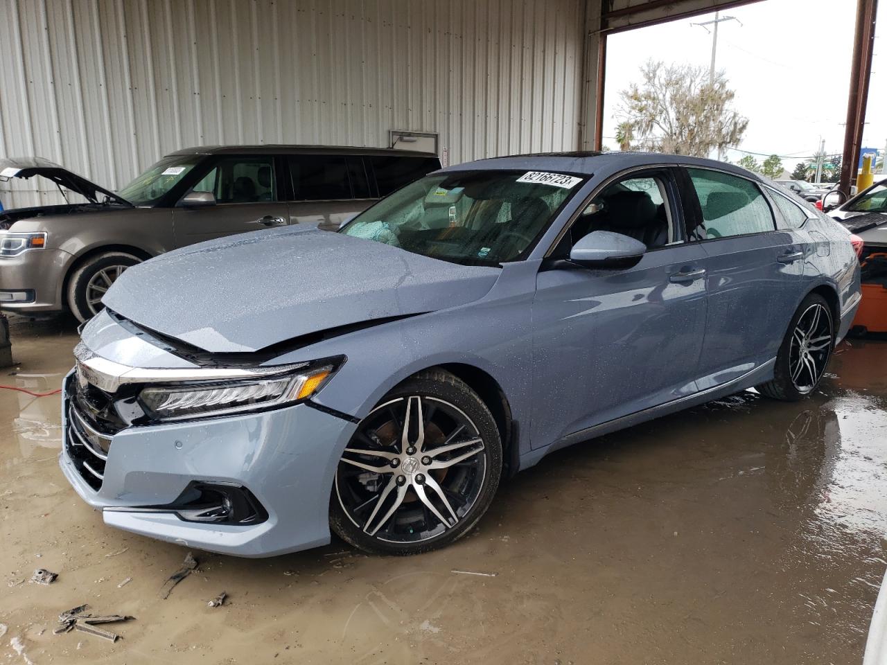 Obraz 2 z 2022 HONDA ACCORD TOURING 2022 z VIN 1HGCV2F91NA009390
