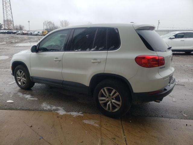 Image 2 of 2014 VOLKSWAGEN TIGUAN S 2014 with VIN WVGAV3AX6EW554453