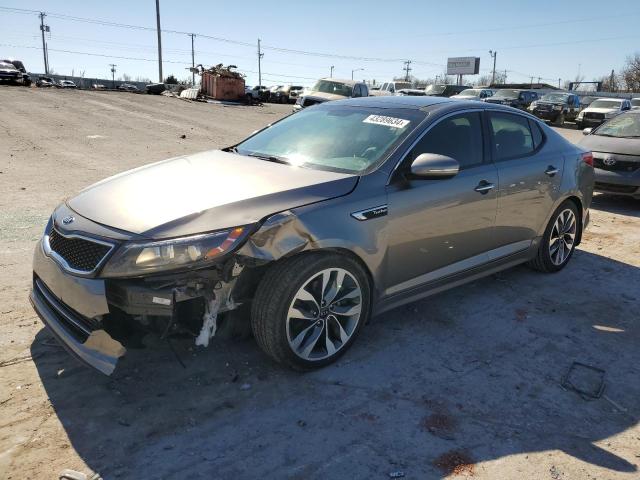 Image 1 of 2015 KIA OPTIMA SX 2015 with VIN 5XXGR4A63FG475924