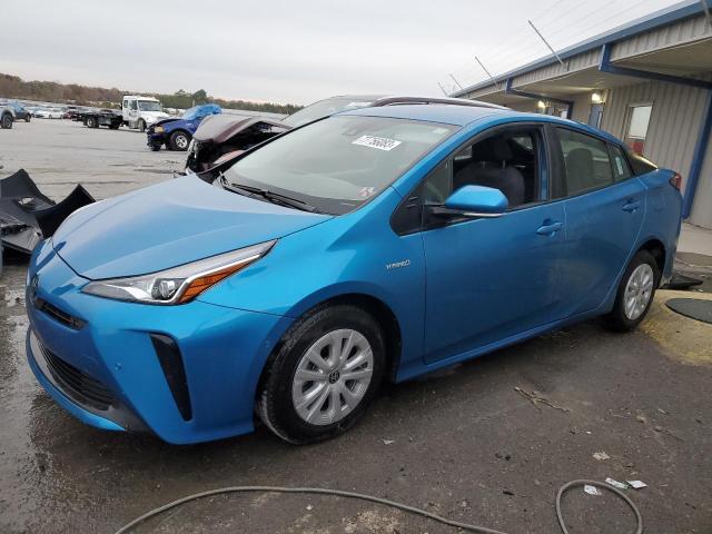 Image 1 of 2022 TOYOTA PRIUS NIGHT SHADE 2022 with VIN JTDKAMFU5N3177558