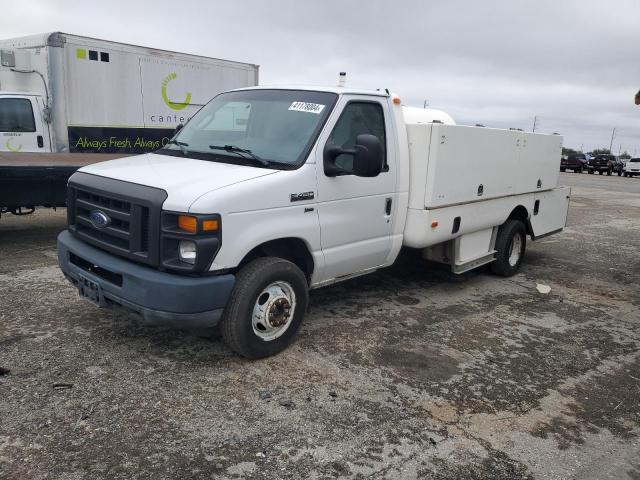 Obraz 1 z 2012 FORD ECONOLINE E450 SUPER DUTY CUTAWAY VAN 2012 z VIN 1FDXE4FL9CDB27508