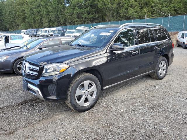 Image 1 of 2017 MERCEDES-BENZ GLS 450 4MATIC 2017 with VIN 4JGDF6EE9HA856549