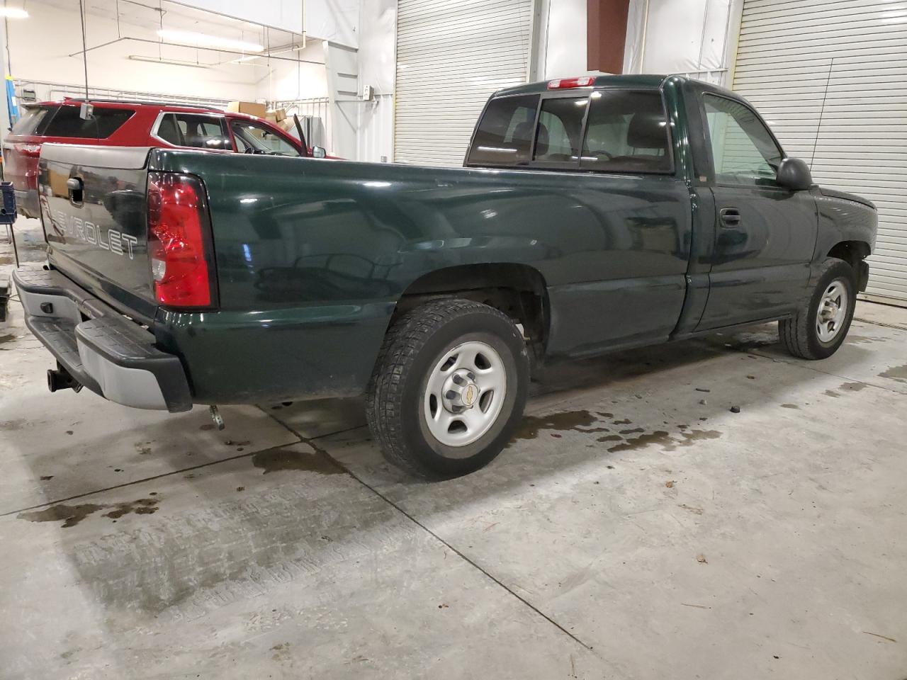 Изображение 3 2004 CHEVROLET SILVERADO C1500 2004 с VIN 1GCEC14X24Z307536