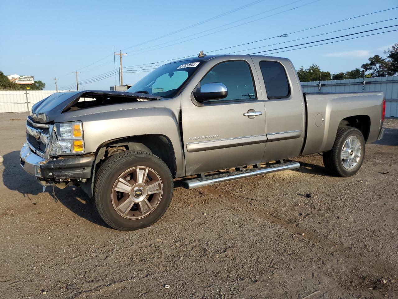 Изображение 2013 CHEVROLET SILVERADO C1500 LT 2013