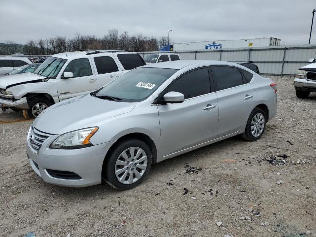 Image 1 of 2015 NISSAN SENTRA S 2015 with VIN 3N1AB7AP2FY237173