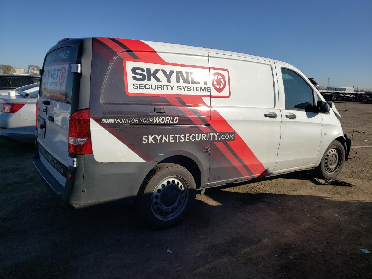 Image 3 of 2016 MERCEDES-BENZ METRIS  2016 with VIN WD3PG2EAXG3075685