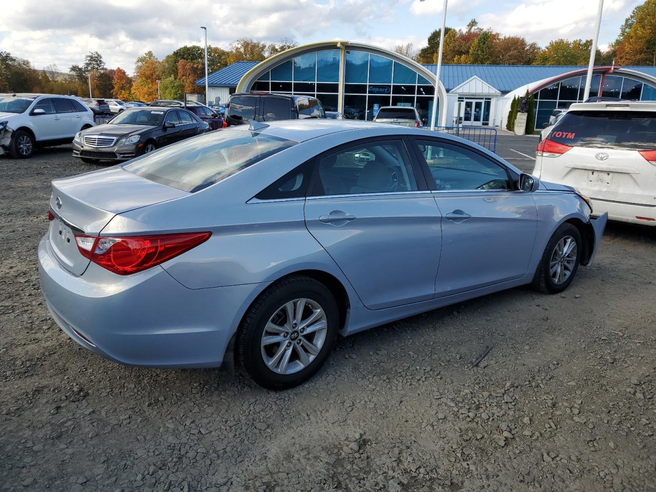 Obraz 3 z 2013 HYUNDAI SONATA GLS 2013 z VIN 5NPEB4AC2DH560756