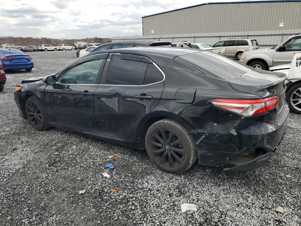Image 2 of 2018 TOYOTA CAMRY L 2018 with VIN 4T1B11HK7JU566924