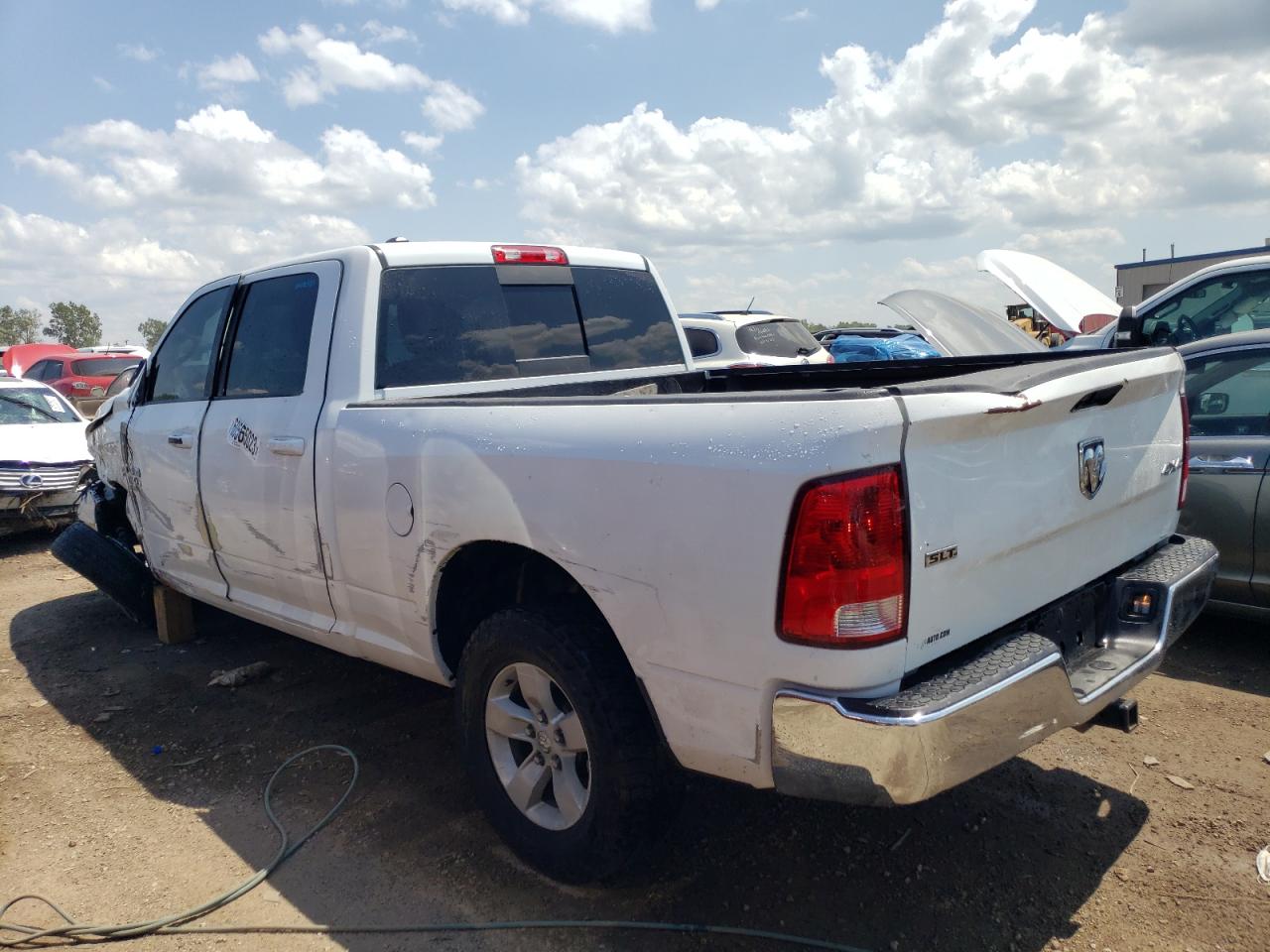 Image 2 of 2019 RAM 1500 CLASSIC SLT 2019 with VIN 1C6RR7TT3KS688814