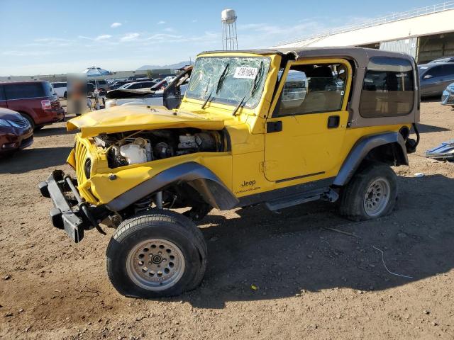 Изображение 1 2004 JEEP WRANGLER X 2004 с VIN 1J4FA39S04P781445
