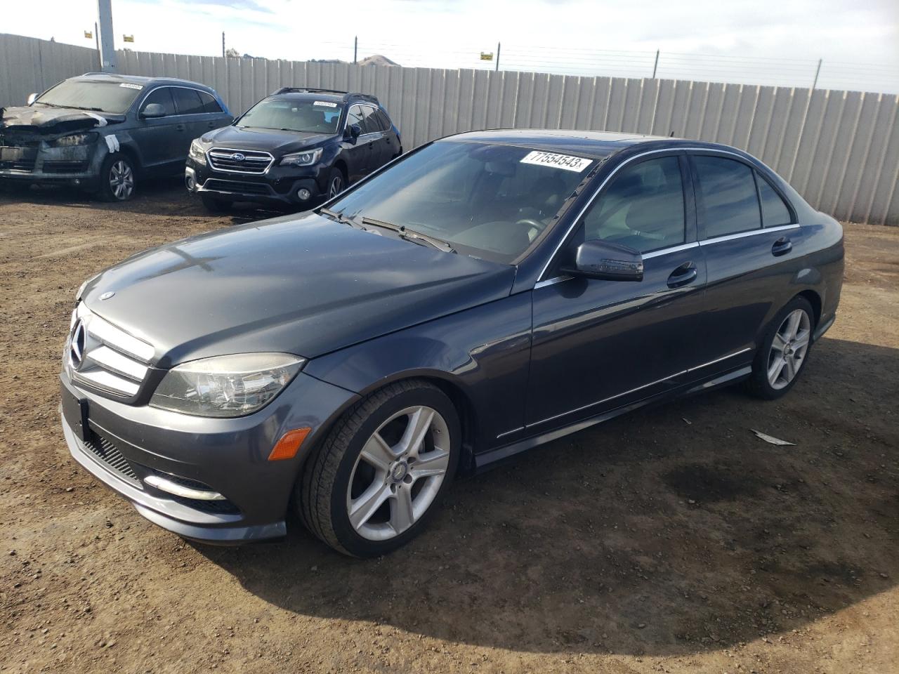 Изображение 1 2011 MERCEDES-BENZ C 300 2011 с VIN WDDGF5EB8BR145781