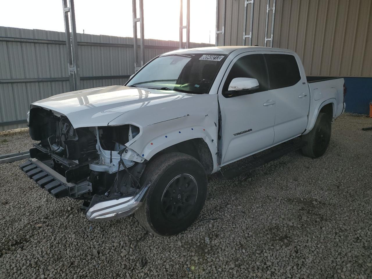 Изображение 1 2022 TOYOTA TACOMA DOUBLE CAB 2022 с VIN 3TMAZ5CN5NM187996