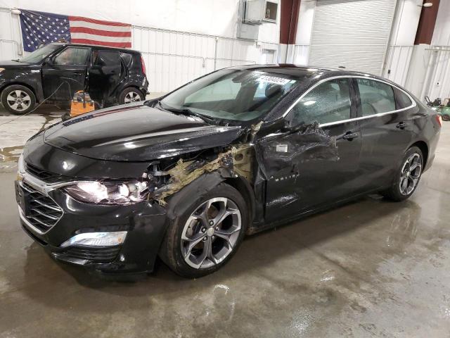 Изображение 1 2021 CHEVROLET MALIBU LT 2021 с VIN 1G1ZD5ST6MF060568