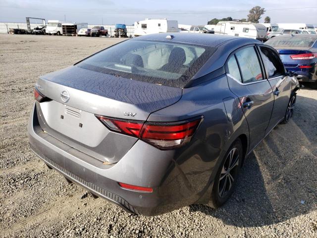 Obraz 3 z 2022 NISSAN SENTRA SV 2022 z VIN 3N1AB8CV4NY210055