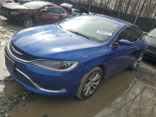 2016 CHRYSLER 200 LIMITED 2016 image