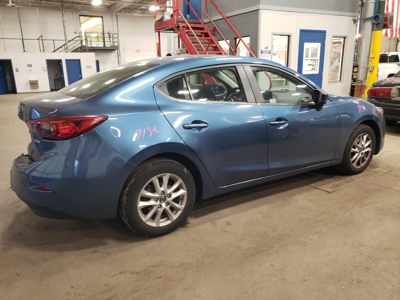 Image 3 of 2017 MAZDA 3 SPORT 2017 with VIN 3MZBN1U72HM136885