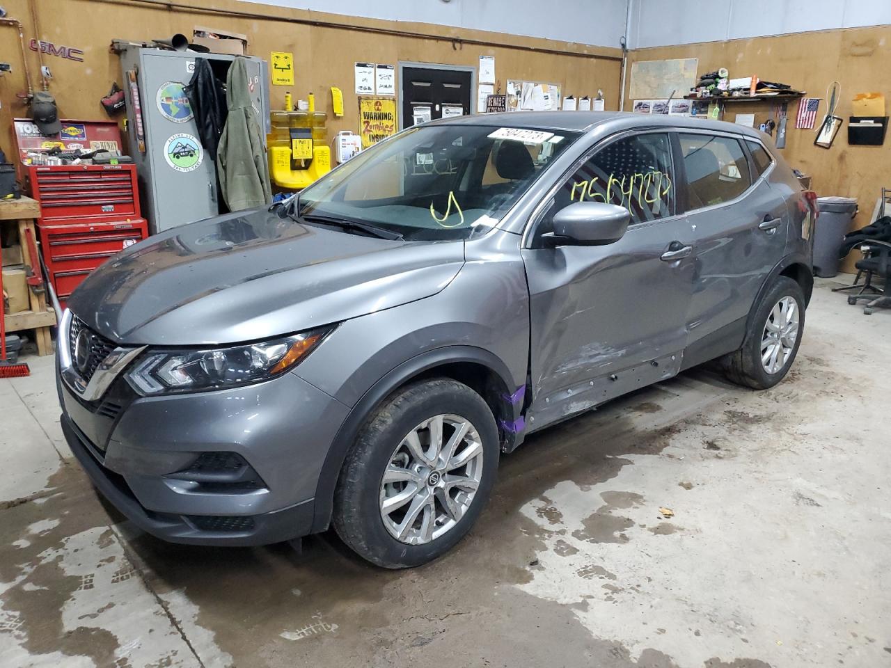 Изображение 1 2021 NISSAN ROGUE SPORT S 2021 с VIN JN1BJ1AV0MW563710