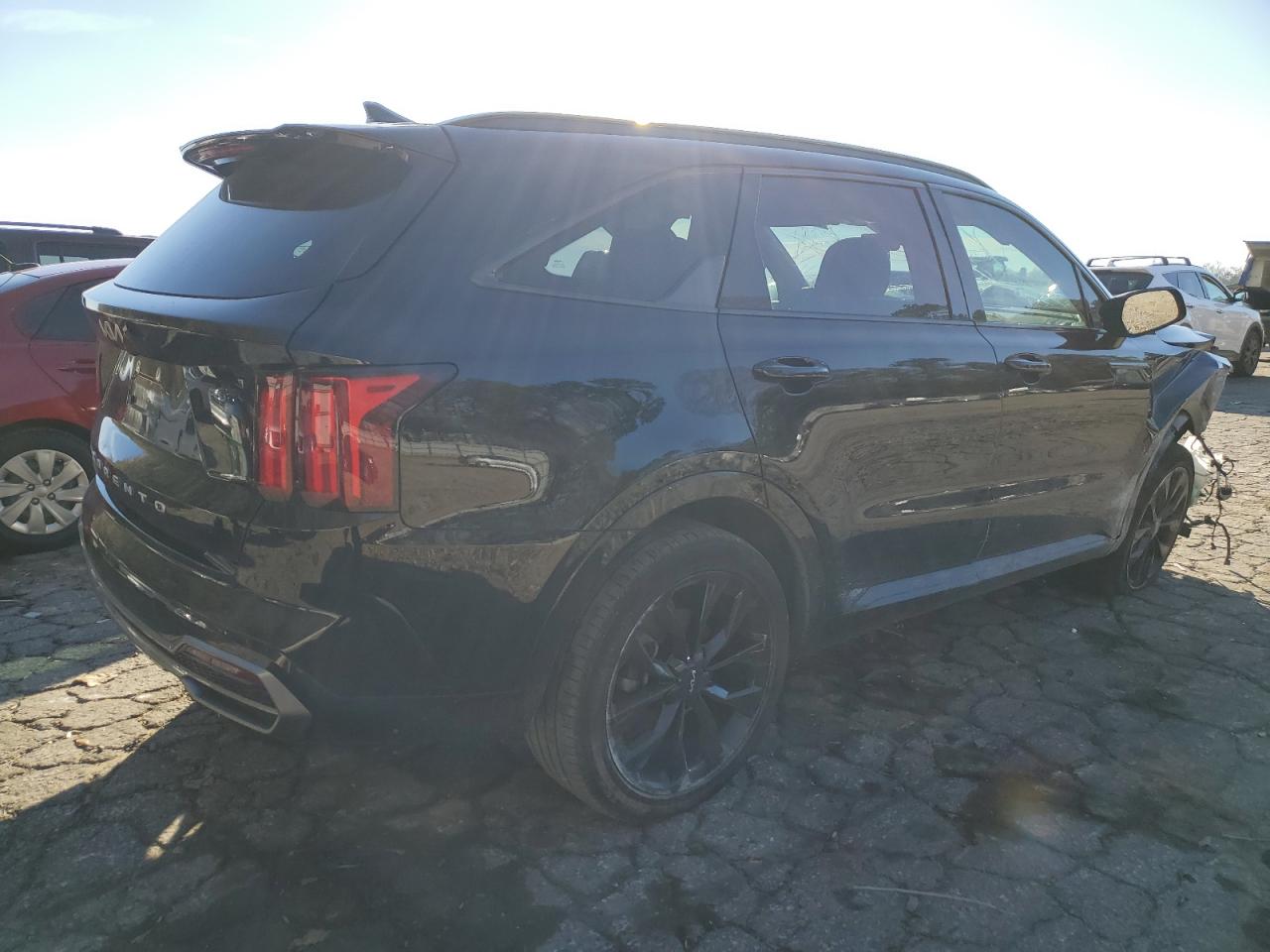 Obraz 3 z 2022 KIA SORENTO SX 2022 z VIN 5XYRK4LFXNG150059