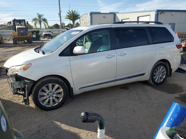 Image 1 of 2017 TOYOTA SIENNA XLE 2017 with VIN 5TDDZ3DC0HS146632