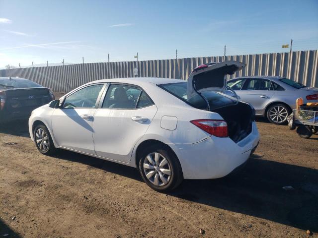 Image 2 of 2014 TOYOTA COROLLA L 2014 with VIN 5YFBURHE2EP172481