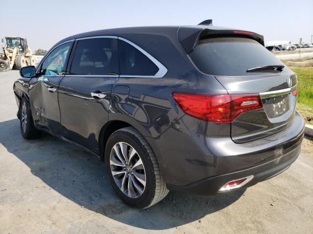 Obraz 2 z 2015 ACURA MDX TECHNOLOGY 2015 z VIN 5FRYD4H41FB010759
