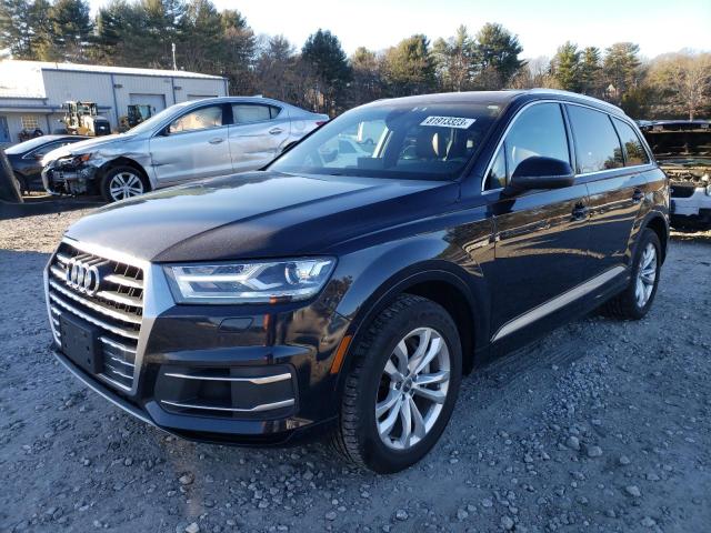Obraz 1 z 2017 AUDI Q7 PREMIUM 2017 z VIN WA1AAAF79HD009323