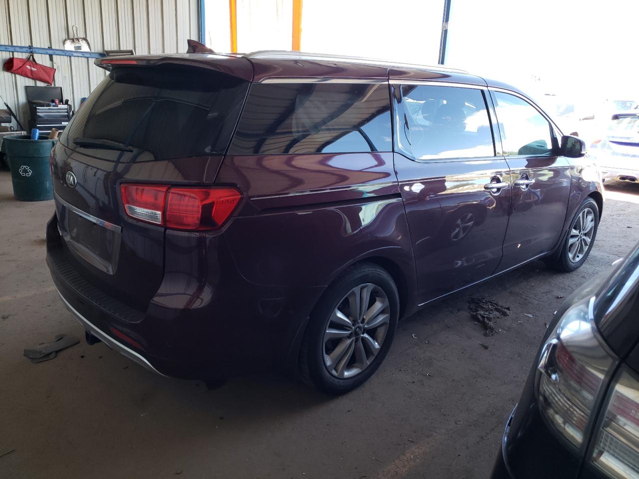 Изображение 3 2015 KIA SEDONA SXL 2015 с VIN KNDME5C1XF6032657