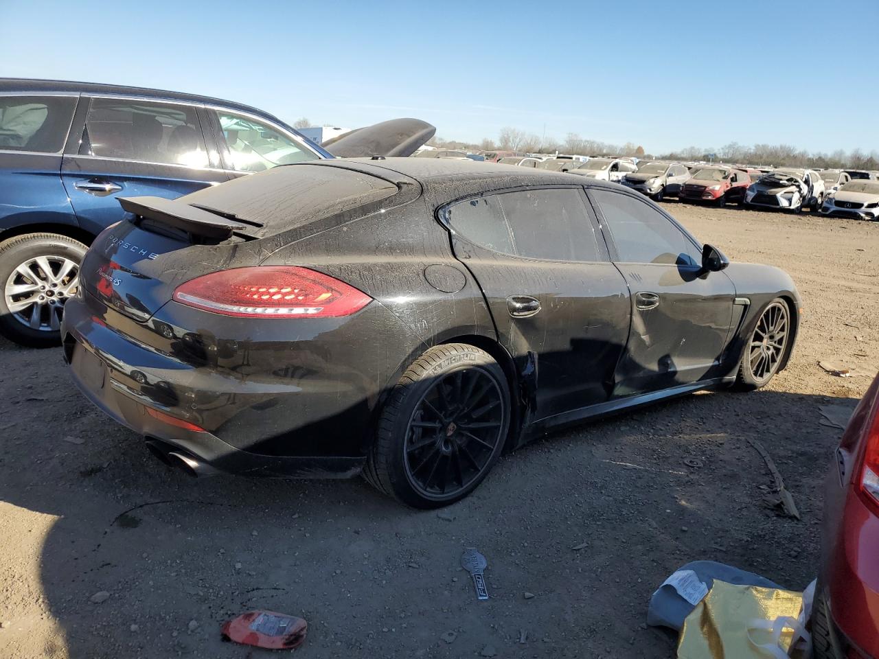 Obraz 3 z 2015 PORSCHE PANAMERA S 2015 z VIN WP0AB2A75FL050261